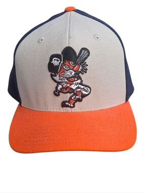 American Needle Cooperstown Collection Snapback Tigers Hat